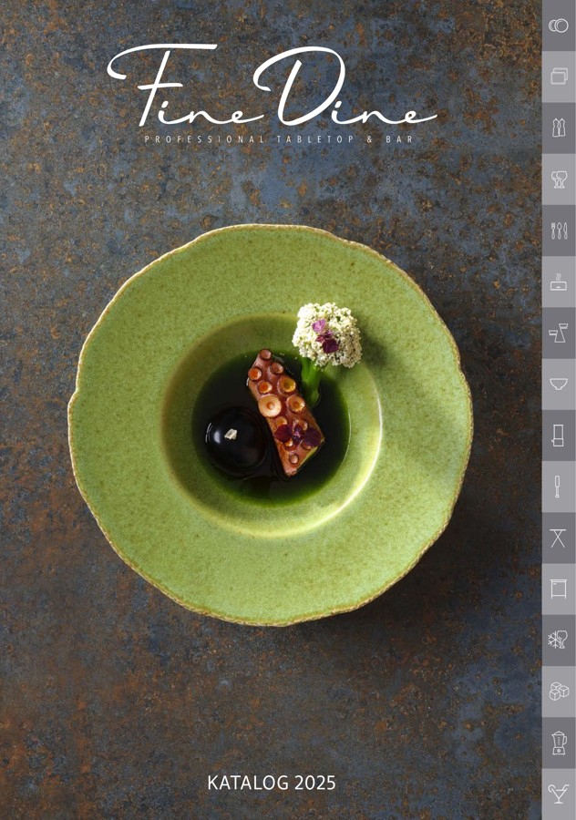Fine Dine 2025 – KATALOG