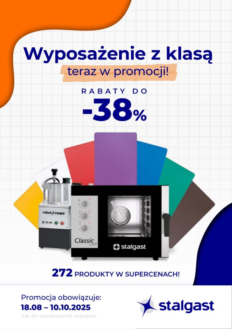 Wyposażenie z klasą – teraz w promocji! Rabaty do -38%