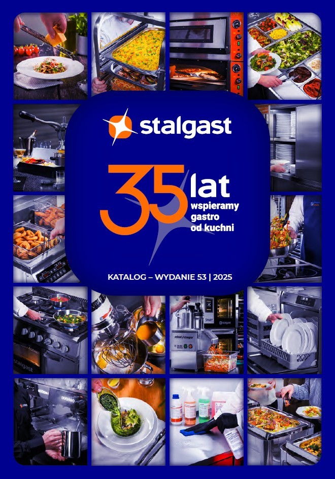 Nowy katalog Stalgast 53/2025 już dostępny