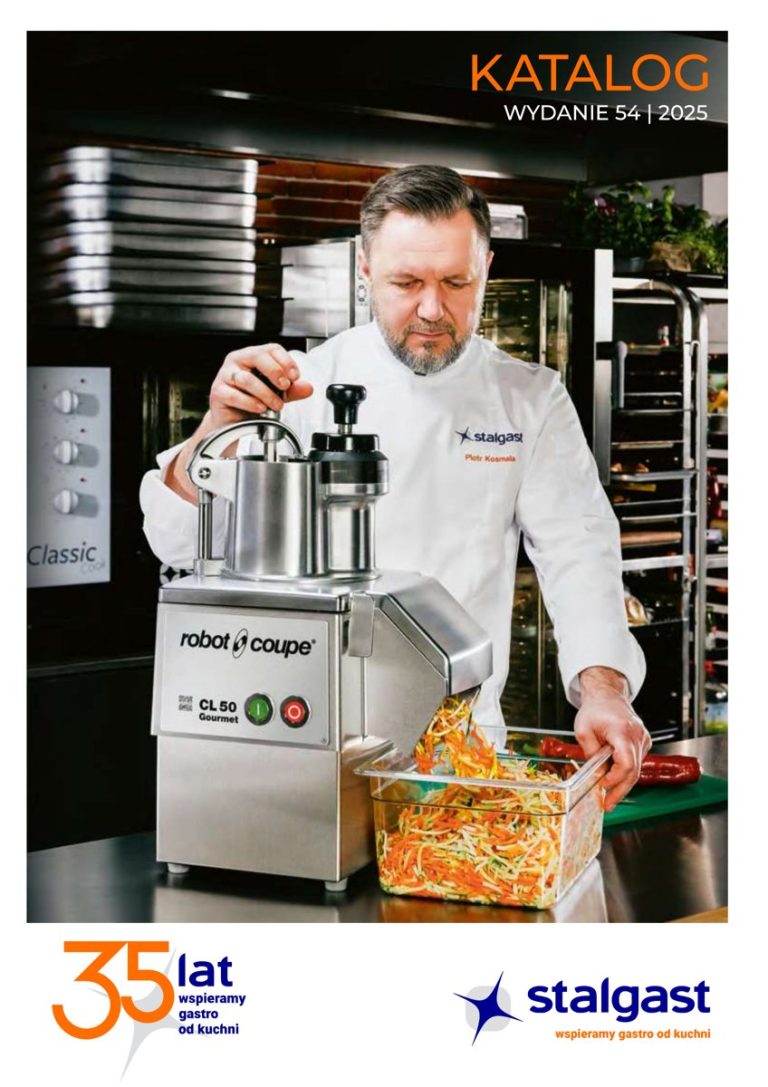STALGAST katalog wydanie 54/2025