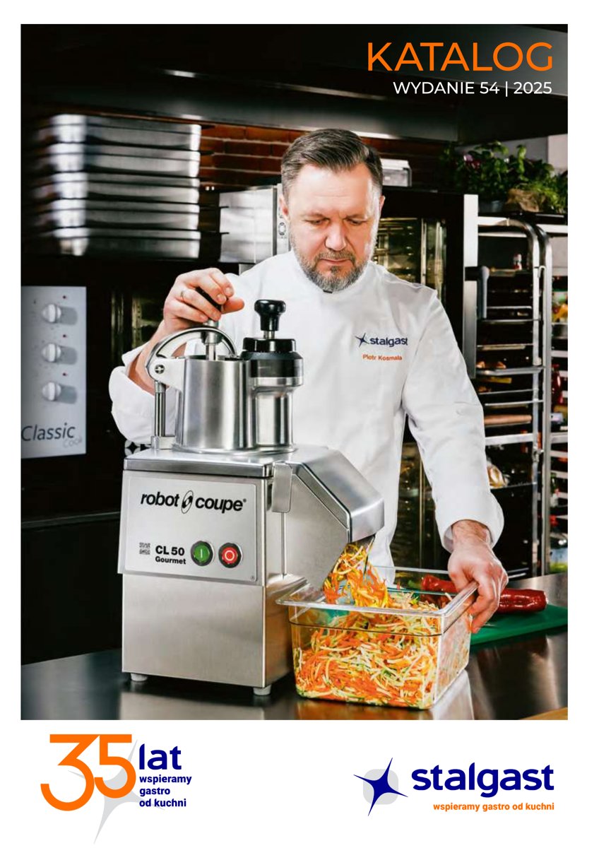 STALGAST katalog wydanie 54/2025