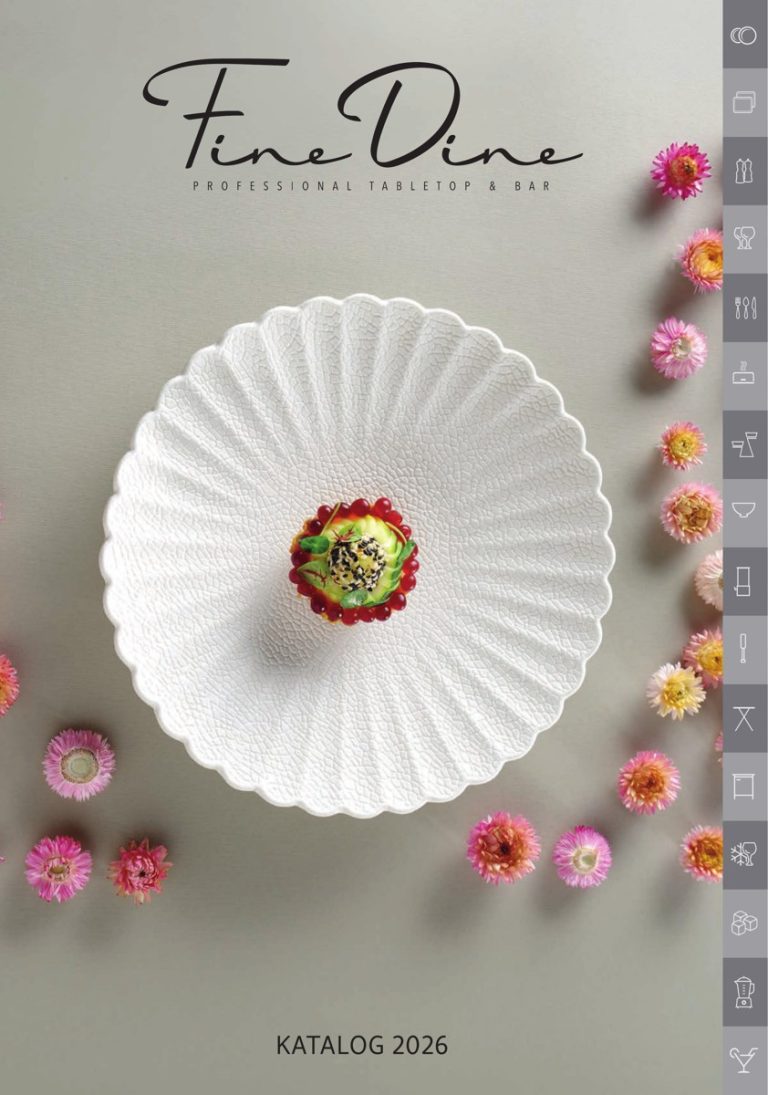 #10latdobrychdecyzji – Premiera jubileuszowego katalogu Fine Dine 2026 w EVACO